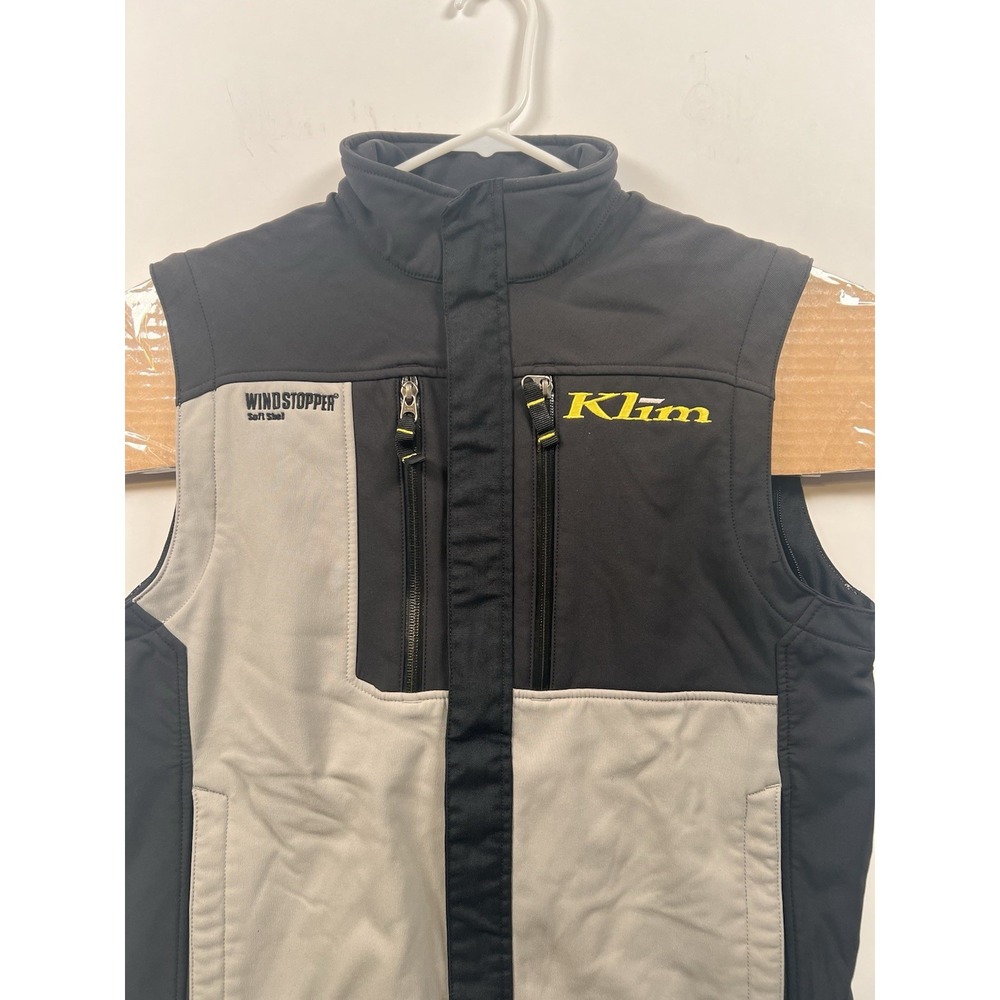 Klim Inversion Jacket Men's Small Soft Shell Vest… - image 4